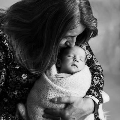 motherhood session