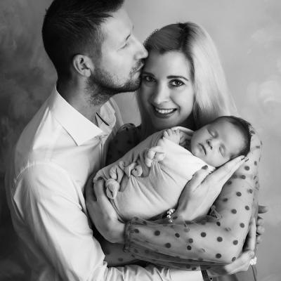 newborn session